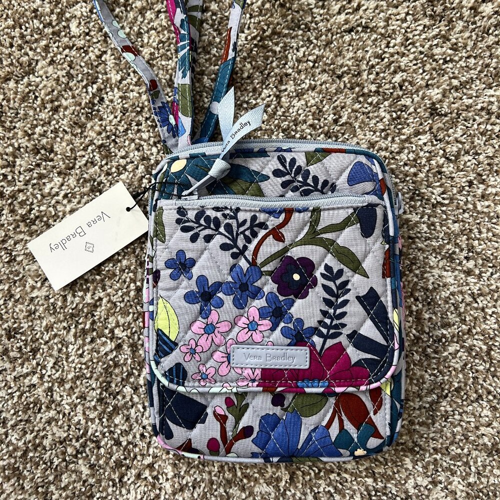 Vera Bradley Bengal Lily Mini Hipster - NWT